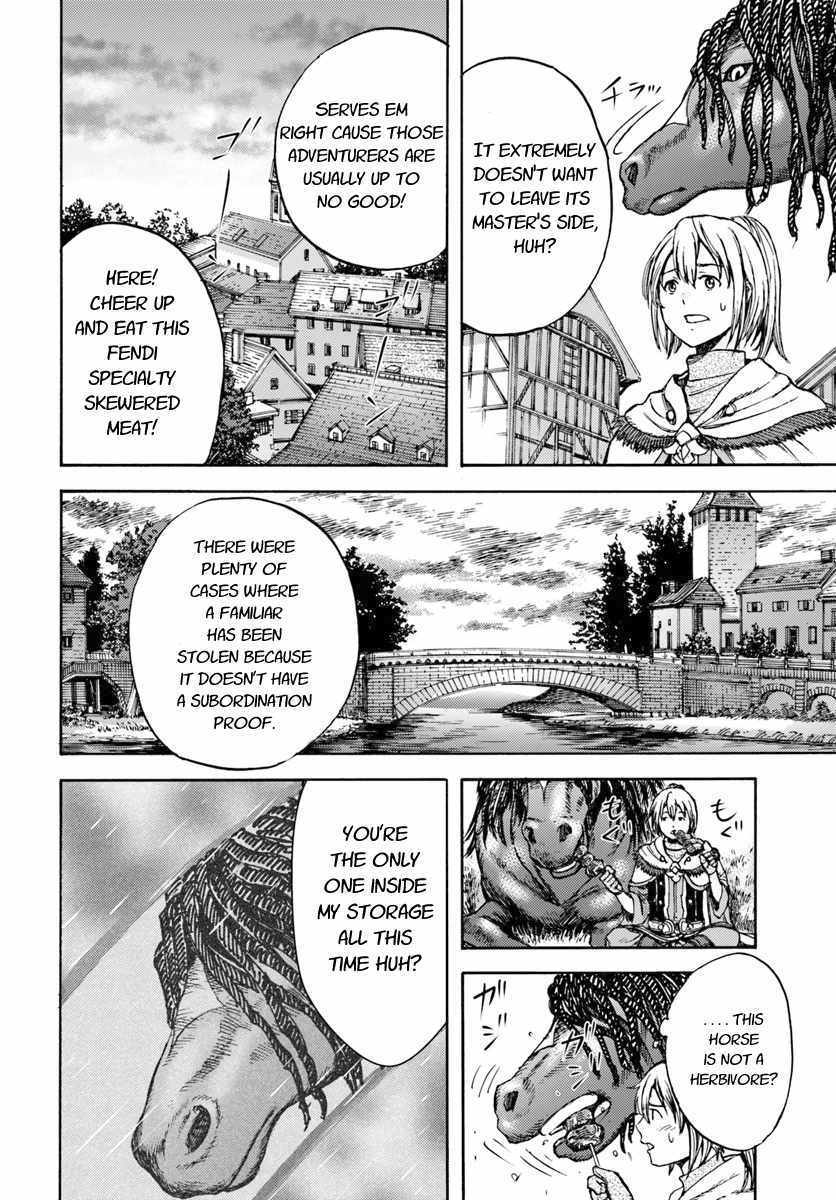 Shoukan sareta Kenja wa Isekai wo Yuku Chapter 2 36